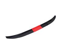 Spoiler per modifica auto, adesivo universale, alettone posteriore regolabile,