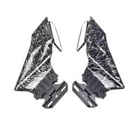 Spoiler per moto Moto Wing Spoiler Specchio Side Winglet Vista Posteriore Carenatura I6B3 Per Y&amaha YZF-R1R3 R6 R15R 25 R125 Carenatura(C)