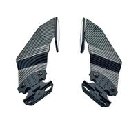 Spoiler per moto Moto Wing Spoiler Specchio Side Winglet Vista Posteriore Carenatura I6B3 Per Y&amaha YZF-R1R3 R6 R15R 25 R125 Carenatura(B)