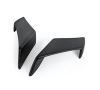 Spoiler per moto Per Aprilia RSV4 RR RF 1100 Per Fabbrica APRC 2009-2019 2020 Deflettori D'aria Ad Fissa Carenatura Spoiler Alette In Plastica Moto Carenatura per moto(Nero opaco)