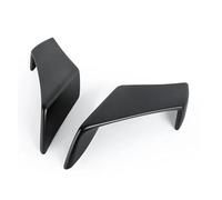 Spoiler per moto Per Aprilia RSV4 RR RF 1100 Per Fabbrica APRC 2009-2019 2020 Deflettori D'aria Ad Fissa Carenatura Spoiler Alette In Plastica Moto Carenatura per moto(Nero brillante)