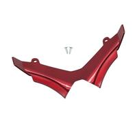 Spoiler per moto Per B&MW S1000RR 2015 2016 2017 2018 S 1000 RR S1000 RR Carenatura Parabrezza Copertura Ala Anteriore Alette Aerodinamiche Carenatura per moto(ROSSO)