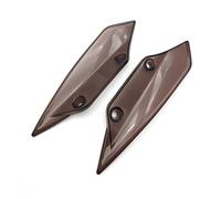 Spoiler per moto Per B&MW S1000RR 2015 2016 2017 2018 S 1000 RR S1000 RR Parabrezza Carenatura Coperchio Ala ABS Plastica Anteriore Alette Aerodinamiche Carenatura per moto(Marrone scuro)