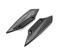 Spoiler per moto Per B&MW S1000RR 2015 2016 2017 2018 S 1000 RR S1000 RR Parabrezza Carenatura Coperchio Ala ABS Plastica Anteriore Alette Aerodinamiche Carenatura per moto(Fibra di carbonio)