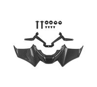 Spoiler Per Moto Per MT-07 Per MT 07 SP 2021 2022 2023 2024 Spoiler Anteriore Spoiler Anteriori Naked Downforce Winglet Deflettore Alettone Winglet Aerodinamico(Twill pattern)