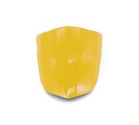 Spoiler per moto Per Suzuki GSXR600 GSXR750 K4 2004 2005 GSXR 600 750 R Moto Passeggero Posteriore Cofano Sedile Parte Posteriore Copertura Carenatura Carenatura(Giallo)