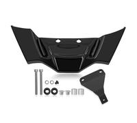 Spoiler per Motocicletta Alettone Anteriore con Carico Aerodinamico Estensione del Becco Anteriore Carenatura Aerodinamica Nuda per BMW per S1000R 2021-2024 Accessori
