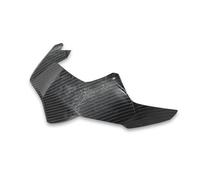 Spoiler per Motocicletta Cupolino Anteriore Inferiore Becco Naso Cono Cappuccio Estensione Copertura Alette Aerodinamiche Per Z900 2017 2018 2019 Ala Aerodinamica(Aspetto in fibra di carbonio)