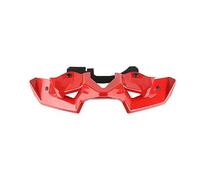 Spoiler per Motocicletta Moto Nudo Spoiler Anteriore Parti Winglet Kit Ala Aerodinamica Per Z900 2020-2022 2023 2024 Ala Aerodinamica(Rosso)