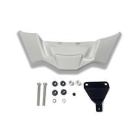 Spoiler per Motocicletta Per BMW Per F900R 2021 2022 Per F 900 R Carenatura Alettone Per Motocicletta Spoiler Anteriore Aerodinamico Spoiler Alettone Spoiler Aerodinamico(Bianco)