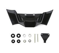 Spoiler per Motocicletta Per BMW Per M1000R 2023-2024 Per S1000R 2021 2022 2023 Carenatura Alettone Per Motocicletta Spoiler Anteriore Aerodinamico Naked Aletta Nuovo Spoiler Aerodinamico(Bright Black