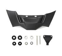 Spoiler per Motocicletta Per BMW Per M1000R 2023-2024 Per S1000R 2021 2022 2023 Carenatura Alettone Per Motocicletta Spoiler Anteriore Aerodinamico Naked Aletta Nuovo Spoiler Aerodinamico(Nero)