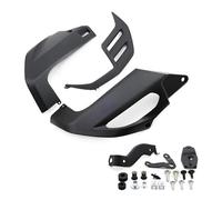 Spoiler per Motocicletta Per CB650R Per CB 650R 2019-2025 Accessori Per Motociclette Spoiler Motore Sotto Carenatura Protezione Pannello Telaio Spoiler anteriore per moto(Nero)