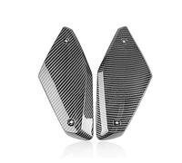 Spoiler per Motocicletta Per CB650R Per CBR650R 2019-2023 Telaio Moto Pannelli Laterali Copertura Aspirazione Aria Gas Tappo Serbatoio Borsette Protezione Ala Aerodinamica(Carbon Look-1 Set)