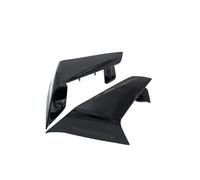 Spoiler per motocicletta Per CBR1000RR 2017 2018 2019 Accessori Moto Aria Aerodinamica Spoiler Ala Fissa Carenatura Spoiler Laterale Ali Laterali(Shiny Black)