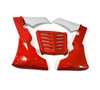 Spoiler per Motocicletta Per CL300 Per CL500 2017-2023 Accessori Per Moto Carenatura Inferiore Nera Spoiler Anteriore Copertura Pannello Puntale Protezione Motore Accessori(Red-D)