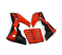 Spoiler per Motocicletta Per CL300 Per CL500 2017-2023 Accessori Per Moto Carenatura Inferiore Nera Spoiler Anteriore Copertura Pannello Puntale Protezione Motore Spoiler anteriore per moto(Red-B)