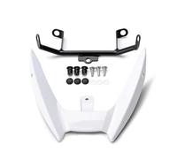 Spoiler per Motocicletta Per MT-03 Per MT03 Per MT 03 2015 2016 2017 2018 2019 2020 Supporto Faro Anteriore Supporto Carenatura Superiore Spoiler Aerodinamico(Bianco)