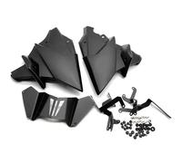 Spoiler per Motocicletta Per MT-09 Per MT-09 SP Per MT09 Per Tracer9 Per Tracer 9GT 2021-2024 Carenatura Inferiore Del Motore Spoiler Per Motocicletta Protezioni Coperture Moto Winglet(Nero opaco)