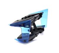 Spoiler per Motocicletta Per MT-09 Per MT09 Per MT 09 2017 2018 2019 2020 Ricambi Per Moto Spoiler Laterali Naked Alettone Fisso Carenatura Ala Spoiler Aerodinamico(Blu)