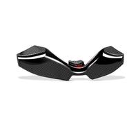 Spoiler per Motocicletta Per MT 09 SP 2024 2025 Moto Downforce Spoiler Frontali Nudi Winglet Kit Anteriore Ala Aerodinamica Ala Aerodinamica(Fibra di carbonio)