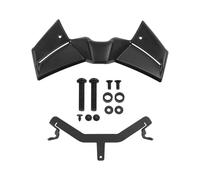 Spoiler per Motocicletta Per MT09 Per MT-09 Per MT 09 2024 2025 Spoiler Anteriore Carico Aerodinamico Motocicletta Carenatura Frontale Nuda Winglet Ala Aerodinamica Spoiler Aerodinamico(Nero)