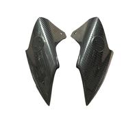 Spoiler per Motocicletta Per MT09 SP 2021 2022 2023 Carburante Per Serbatoio Pannello Laterale Kit Carenatura Coperchio Aspirazione Aria Accessori Moto Ala Aerodinamica(Aspetto in fibra di carbonio)