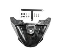 Spoiler per Motocicletta Per NT 1100 Per NT1100 2022-2025 Copertura Estensione Naso A Becco Spoiler Anteriore Plastica ABS Alette Anteriori Carenatura Kit Ala Aerodinamica(Carbon)
