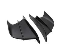 Spoiler per Motocicletta Per R1 R6 R25 Copertura Della Protezione Dell'ala Della Carenatura Anteriore Del Motociclo(Black)