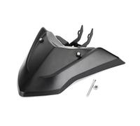 Spoiler per Motocicletta Per XTZ700 Per TENERE700 2019-2025 Estensione Naso A Becco Copertura Spoiler Anteriore Alette Carenatura Kit Ala Aerodinamica Ala Aerodinamica(Nero)
