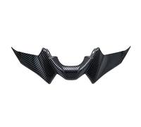 Spoiler Per Motocicletta Per Y&amaha Per MT-07 Per MT07 2018 2019 2020 2021 2022 2023 Moto Sport Downforce Spoiler Laterali Naked Deflettore Aerodinamico Carenatura Alette(Carbon fiber pattern)