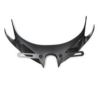 Spoiler per Motocicletta Protezione Inferiore Per Carenatura Anteriore Aletta Aerodinamica Per FORZA 350 Per NSS350 125 2021-2022 Moto Winglet(Black 2021-2022)