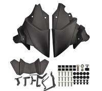 Spoiler per Motocicletta Protezione Sottocoppa Protezione Sottocoppa Piastra Paramotore Spoiler Protezione Telaio Motore Inferiore Per Motocicletta Per Tracer 9 GT 2021-2023 Moto Winglet(Nero)