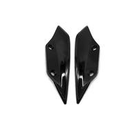 Spoiler per Motocicletta Winglets Carenatura Spoiler Anteriore Moto ABS Plastica Sinistra O Destra Per BMW Per S1000RR Per S1000 RR 2015 2016 2017 2018 Moto Winglet(Nero)