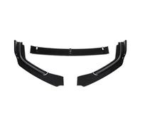 Spoiler Per Odyssey 2019 2020 2021 AUTO Splitter Anteriore Labbra Diffusore Anti-collisione Accessori Rifiniture Body Kit Refit Labbro Paraurti Anteriore(Glossy Black)