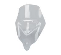 Spoiler Per Parabrezza Anteriore Con Visiera Per Paravento moto | Per Tiger Per Sport 800 2025 2026 Plastica ABS trasparente nera fumé chiaro(Light smoke)