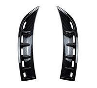 Spoiler per paraurti anteriore 2PCS Protezione per paraurti Spoiler Adesivo per parafango Anteriore per Auto Adesivo per presa d'aria laterale per LA C118 CLA180 CLA200