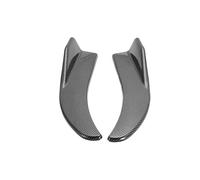 Spoiler Per Paraurti Anteriore Anti-collisione Per Auto 2 Pezzi Nero Universale/aspetto Fibra Di Carbonio Per Paraurti Anteriore Spoiler(Look in carbonio)