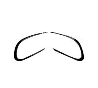 Spoiler Per Paraurti Anteriore Auto Splitter Prese D'aria Canard Per Mercedes Per Benz CLA C117 CLA200 220 2016-2019(Model 1)