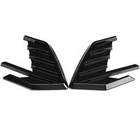 Spoiler per Paraurti Anteriore Canards per Audi A3 A4 A5 A6 A7 A7 A8 Q3 Q5 Q7 RS3 RS4 RS5 RS6 RS7 S3 S4 S5 S6 TT,Auto Anteriore Paraurti Alette Spoiler Canards,Paraurti per Auto Canard