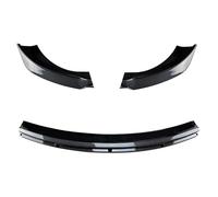 Spoiler per paraurti anteriore Ki Labbro dello spoiler del paraurti anteriore per Tesla per la piastra modello 3(Carbon Fiber Look)