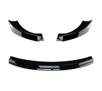 Spoiler per paraurti anteriore Ki Labbro dello spoiler del paraurti anteriore per Tesla per la piastra modello 3(Glossy Black)