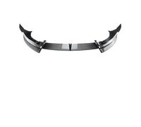 Spoiler per paraurti anteriore Ki Per Tesla Per Modello Y Juniper 2025+Modifica del labbro paraurti anteriore di tipo diviso e dello spoiler della pala(Carbon fiber pattern)