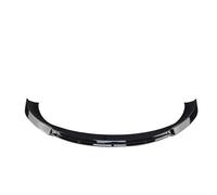 Spoiler per paraurti anteriore per auto Per Tesla per il Modello 3 2017 Fino Maxton Stile Paraurti Anteriore Labbro Della Copertura Splitter Canard Body Kit Spoiler Diffusore Tuning(Gloss Black)