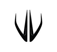 Spoiler per Paraurti Anteriore Posteriore Accessorio Auto per Mazda MX-5 per Miata ND 2016+(Front Black)