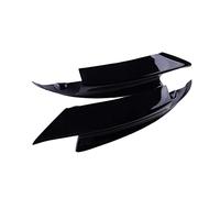 Spoiler per paraurti anteriore sinistro e destro inferiore, nero lucido, compatibile con BMW E90 E92 E93 M3 Cabrio 2007 2008 2009 2010-2012