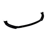 Spoiler Per Paraurti Anteriore Splitter Laterali Inferiori Protezioni Per Benz Per CLS C257 2018-2021 2019 2020 spoiler anteriore(Nero lucido)