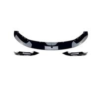 Spoiler Per Paraurti Anteriore Splitter Laterali Inferiori Protezioni Per BMW Serie 4 F32 F33 F36 435i 2014-2020 spoiler anteriore(Nero lucido)