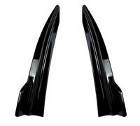 Spoiler Per Paraurti Posteriore Auto Lip Diffuser Splitter Winglet Apron - 3