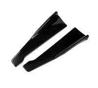 Spoiler Per Paraurti Posteriore Splitter Angolare Per Labbro Posteriore Anti-Crash Gonna Laterale Diffusore Winglet Ali 2 Pezzi Universali Corpo Splitter Laterale Diffusore